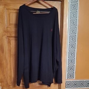 Polo by Ralph Lauren Men's Navy Crewneck Sweater